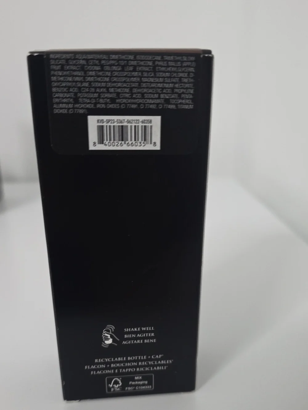 Kat Von D new box